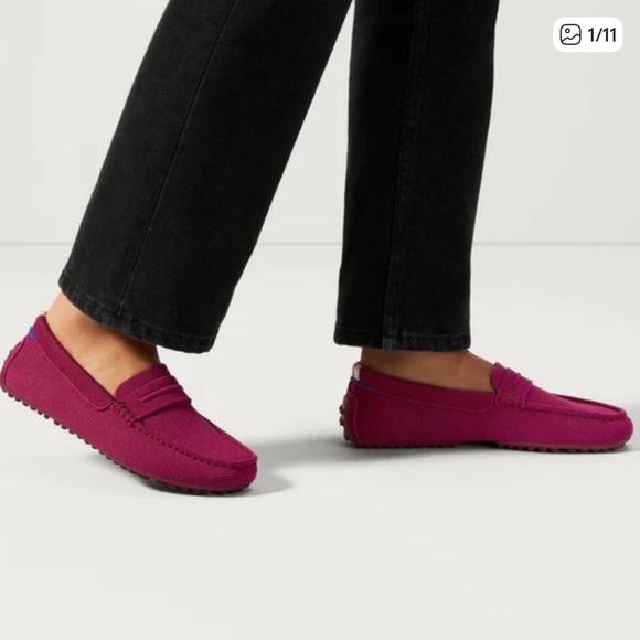 Rothy’s Raspberry Drivers Loafers - Picture 4 of 4